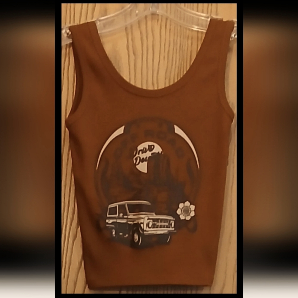 11-027 Obsessive Love Crop Tank Top size XS